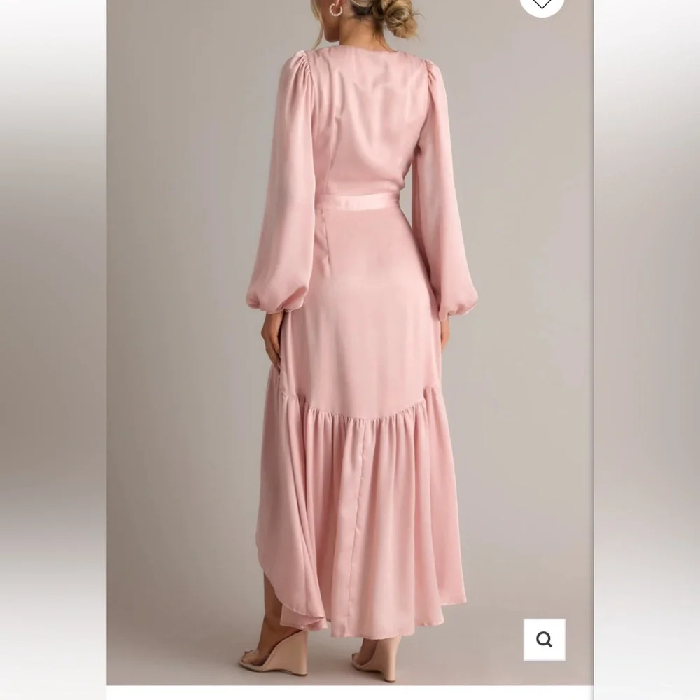 Large Dusty Pink Maxi dress by Red Dress boutique New with tags “You Enchant Me” - Picture 3 of 13